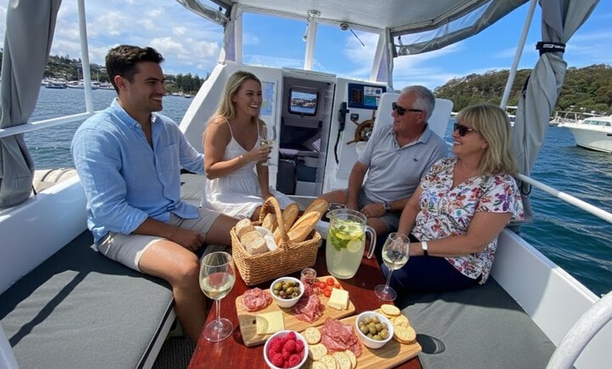 Image 3: Self Drive Boat Hire Sydney Harbour (No license required)