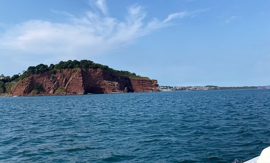 Image 31: Luxury Costal Rib Tour to Babbacombe Bay from Exmouth Marina