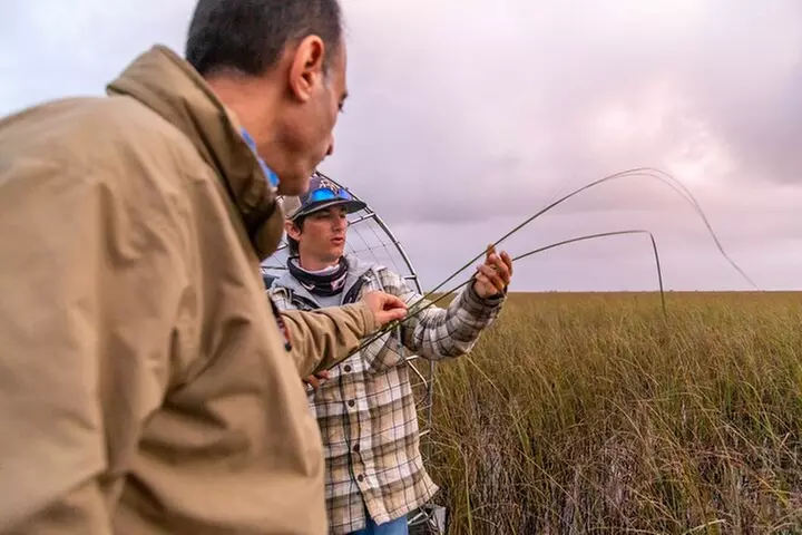 60 Minutes Small Group Everglades Airboat Ride in Miami