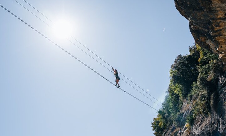 Image 17: Via Ferrata a 35' de Barcelona