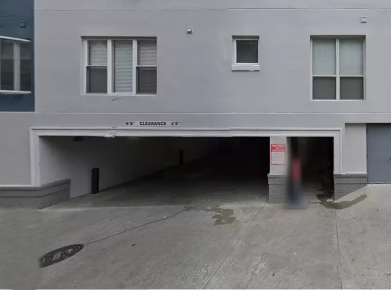 Parking at Deck C Garage