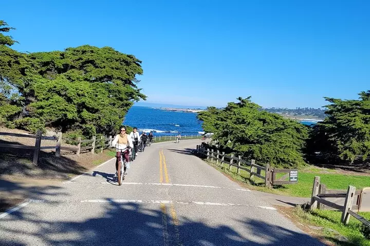 Full Day, Monterey Peninsula, 17 Mile Dr and Carmel eBike Rental