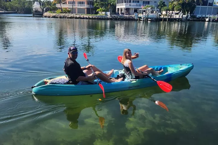 Kayak through Mangrove Forests in the Florida Keys