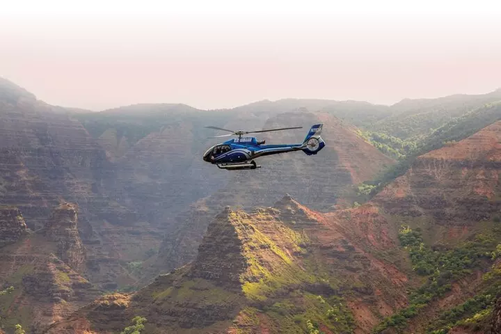 Discover Kauai Helicopter Tour from Princeville