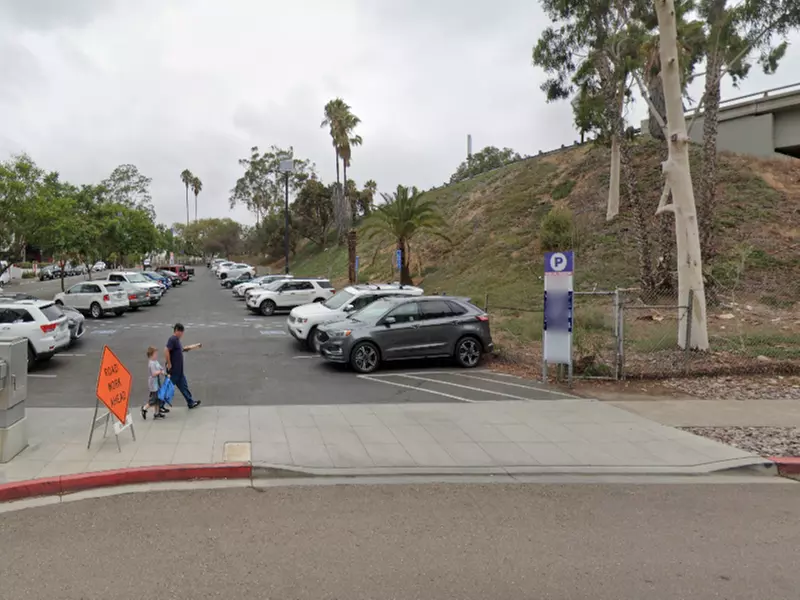 Parking at 148 W. Cedar St. Lot