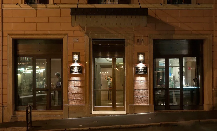 Image 13: ✈ ITALIA | Roma - Hotel Stendhal 4* - Centro città