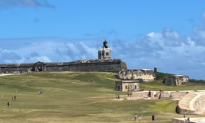 Image 6: San Juan Tour Express Castle Beach and Food