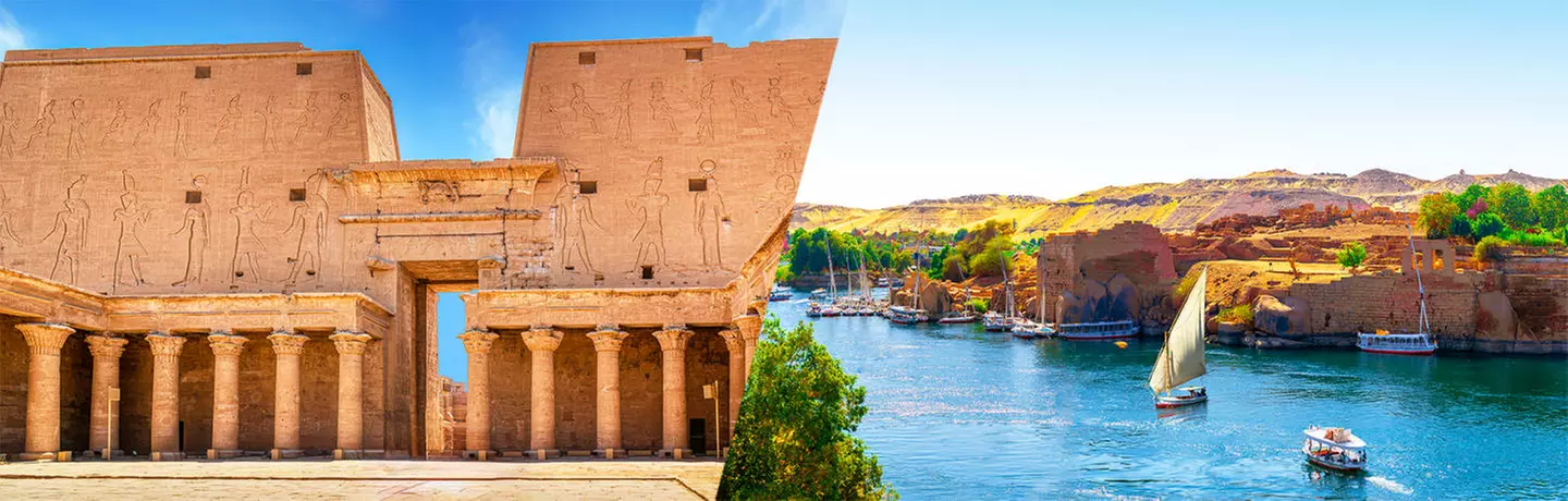 ✈ EGYPTE | Le Caire - Combiné du Caire à Assouan 5*, 11 nuit - Circuit - Primary Image