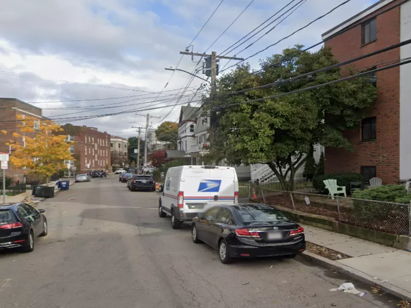 Parking at 47 Gardner St. Lot