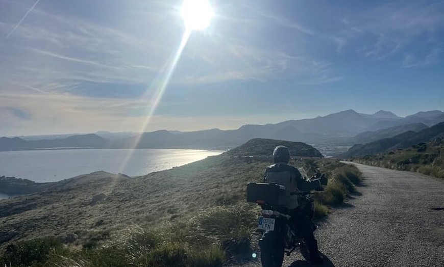 Image 3: Rutas guiadas en moto por Mallorca Descubre la isla