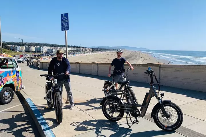 Summer of Love San Francisco Guided eBike Tour Golden Gate Park