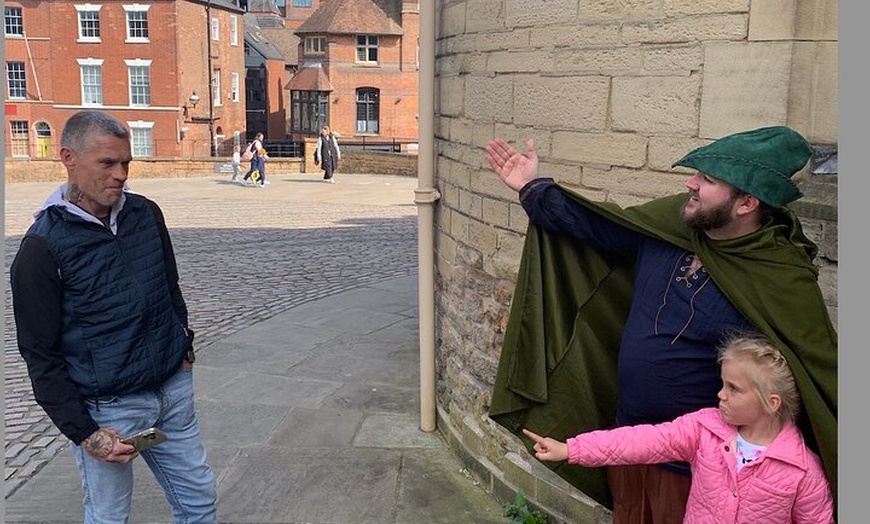 Image 2: Little John's Big Tour of Nottingham