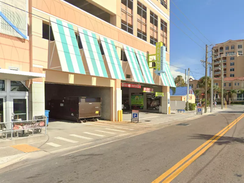 Parking at North Beach Parking Garage - Second Medium