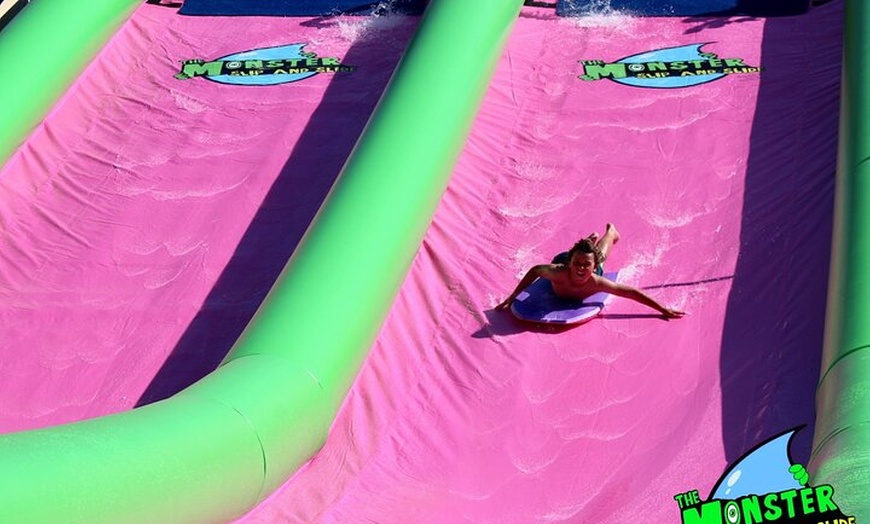 Image 5: A Monster 360ft Slip and slide in Barnstaple, North Devon