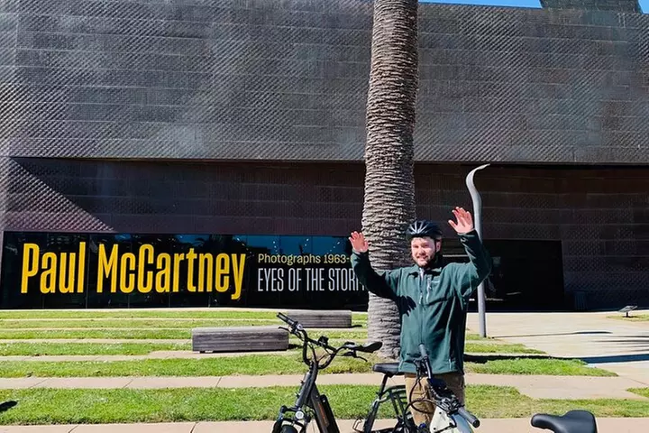 Summer of Love San Francisco Guided eBike Tour Golden Gate Park