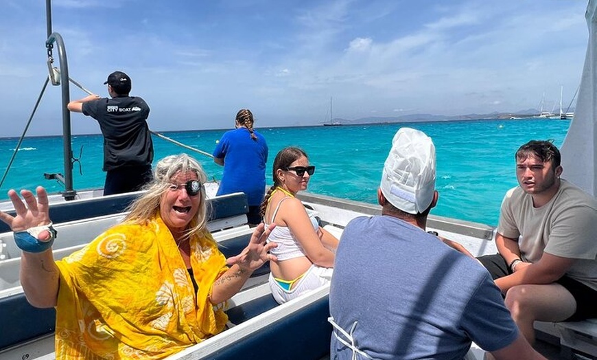 Image 25: Excursión de un día a Illetas en Formentera con Paella y Bebida