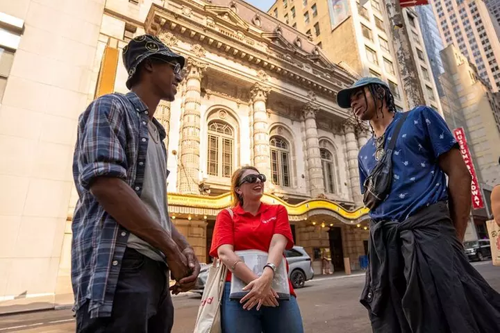 NYC Broadway Tour: Backstage Stories & Theater Secrets