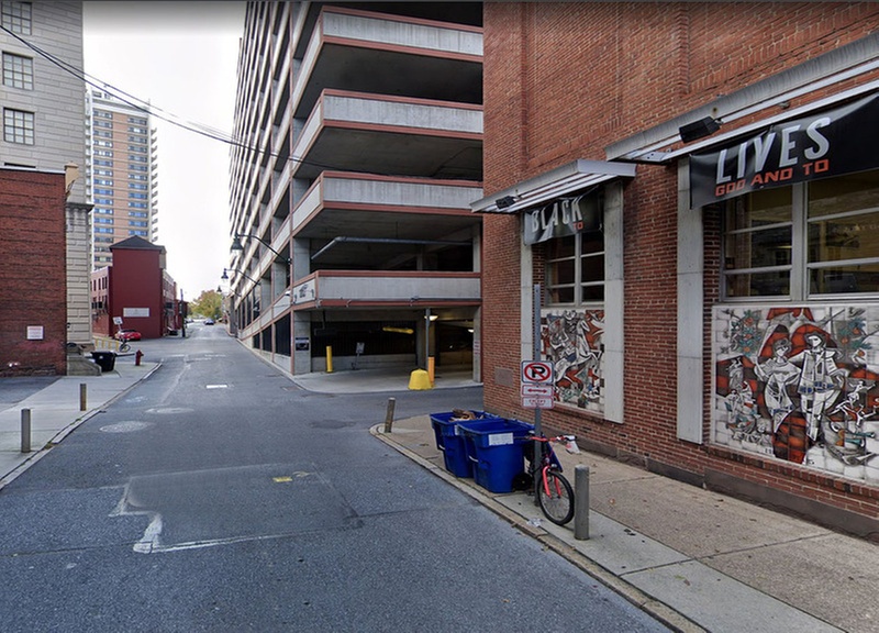 Parking at South Street Garage