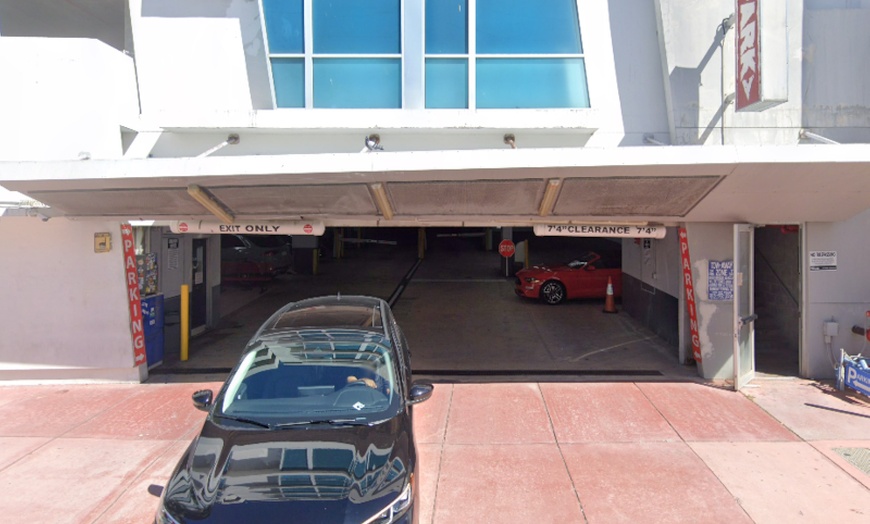 Image 2: Parking at JATC Garage - Valet