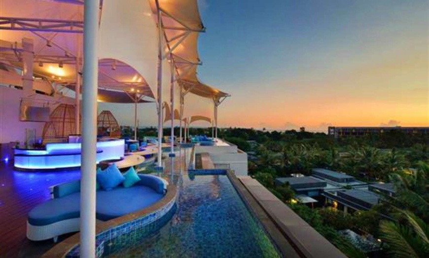 Image 2: ✈ BALI | Seminyak - De Vin Sky Hotel Seminyak 4*, 7 nights - Infini...