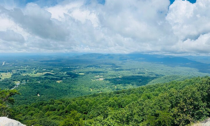 Image 1: Yonah Mountain Hike Private Tour in Georgia