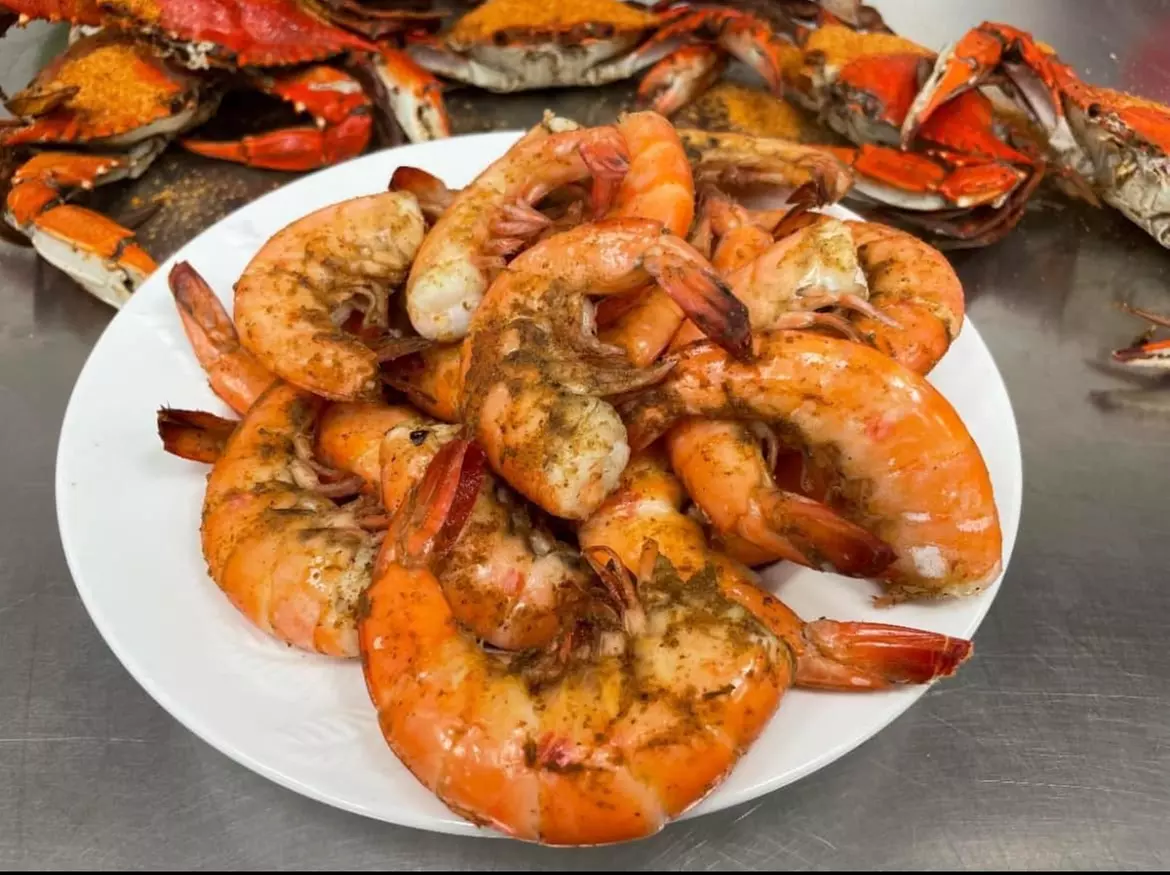 $50 For $100 Toward Blue Crabs
