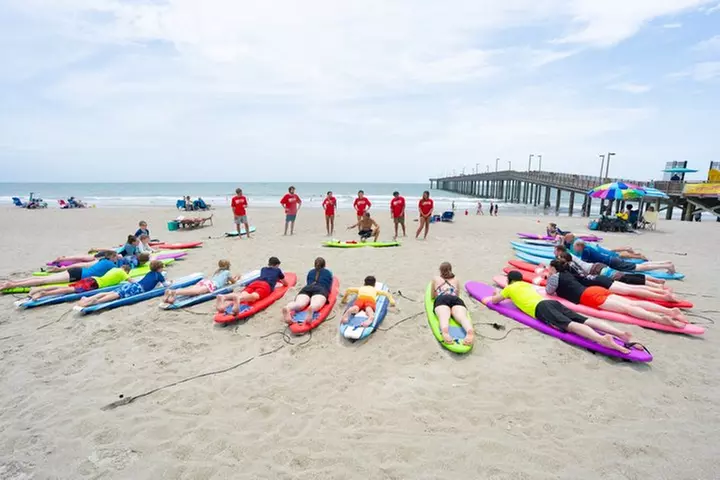 2 Hour Semi-Private Surf Lesson