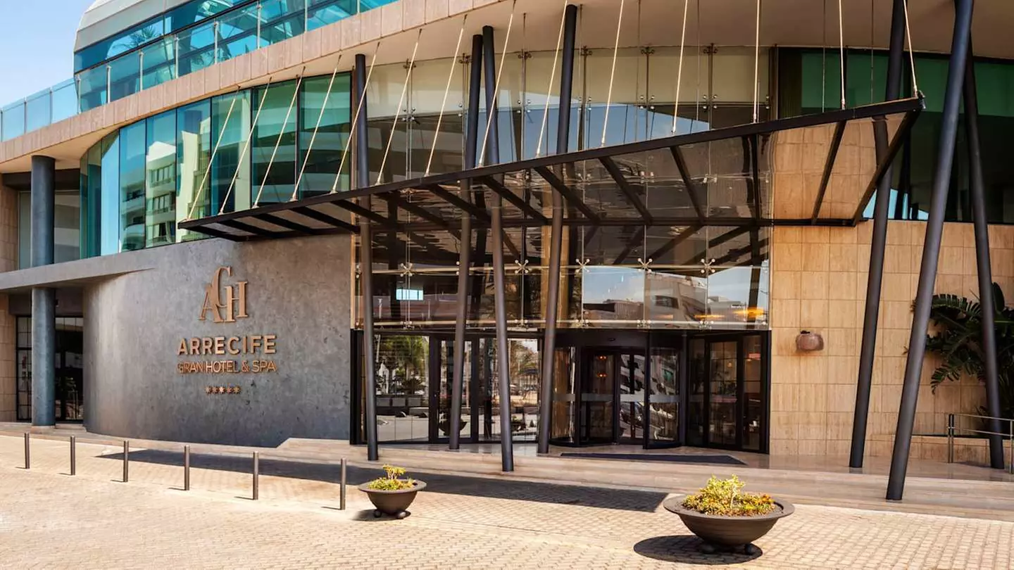 ✈ LANZAROTE | Arrecife - Arrecife Gran Hotel & Spa 5*, 4 Nächte - Spa