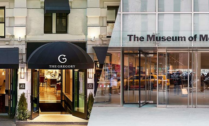 Image 1: ✈ ETATS-UNIS | New York City - The Gregorian 4* & MoMa The Museum o...