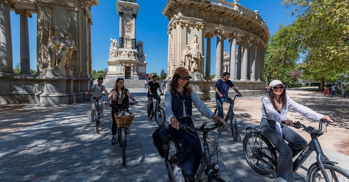 Tour en bicicleta por Madrid