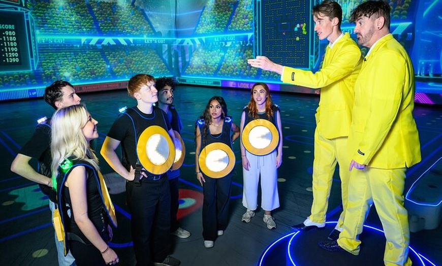 Image 4: Experience to Play PAC MAN in Real Life