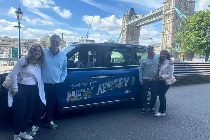 Early Bird London Black Cab Tour with Heathrow Drop Off - Primary Image