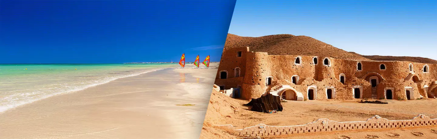 ✈ TUNISIE | Djerba - Combiné Djerba & désert 4*, 7 nuit - Combiné - Primary Image