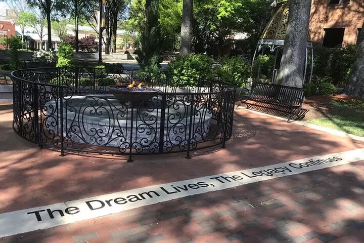 Martin Luther King Jr An American Icon Walking Tour
