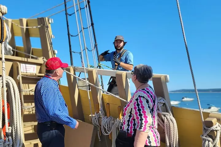 Plimoth Patuxet Admission with Mayflower II & Plimoth Grist Mill