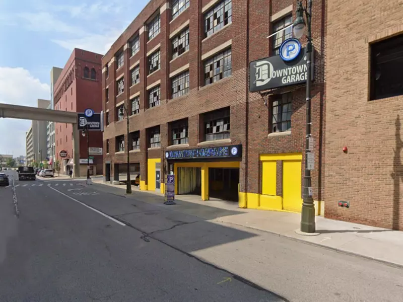 Parking at Downtown Garage - Valet