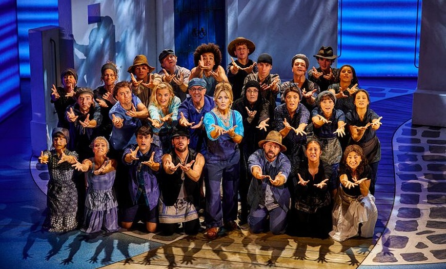 Image 10: Mamma Mia The Musical with Two Course Pre Theatre Meal & Drink