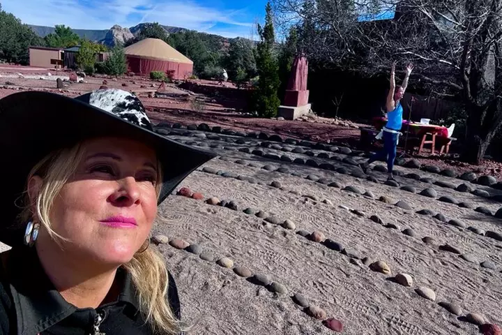Walk Sedona's Labyrinth with an Energy Master Life Coach