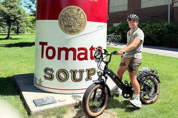 Experience Fort Collins by E Bike Guided Tour