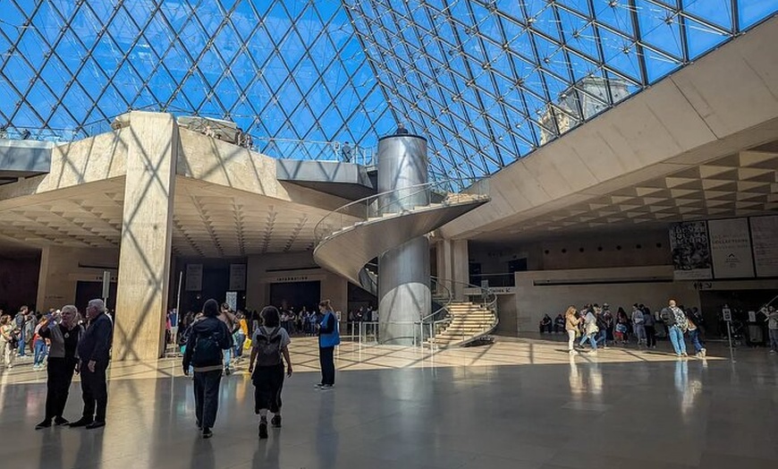 Image 3: Billet d'entrée chronométrée à Paris pour le musée du Louvre