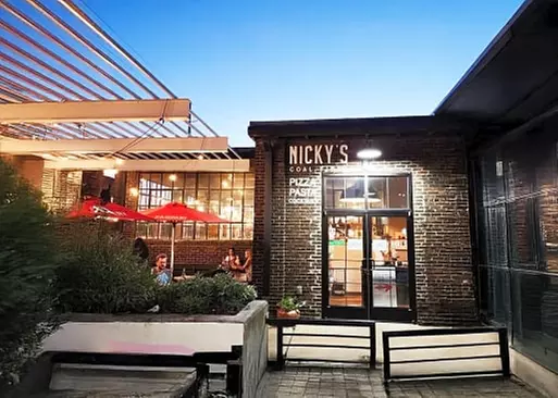 5% Cash Back at Nicky's Coal Fired