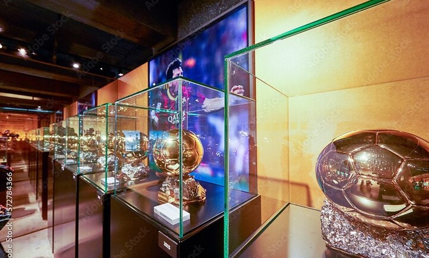 Image 5: Tour de acceso reservado al estadio Camp Nou de Barcelona