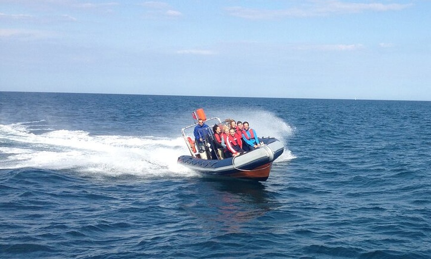 Image 3: Tour en lancha rápida por Barcelona