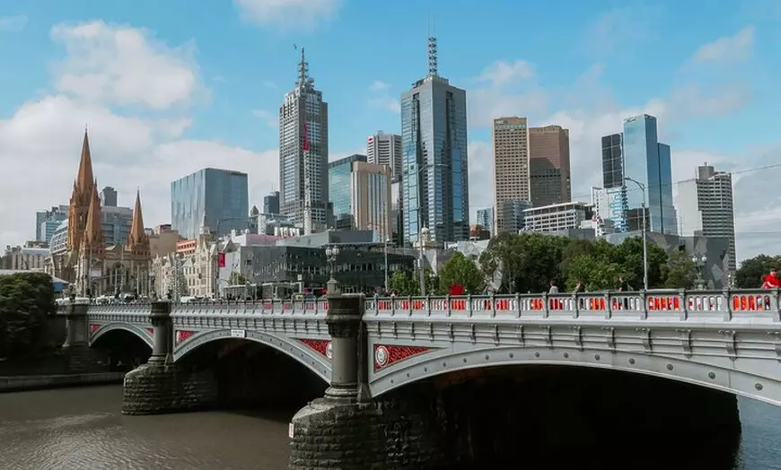 Image 9: Melbourne: Private Tour Explore the City & Brighton Beach Boxes.