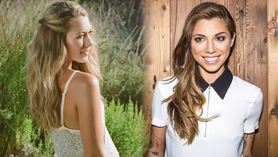 Colbie Caillat and Christina Perri at Greek Theatre - Primary Image