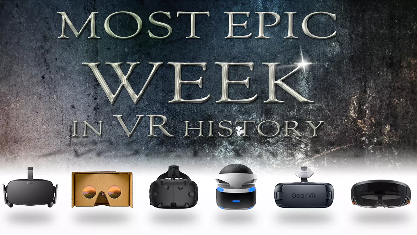 Most Epic Week in VR History - January 9-13, 2017 - Primary Image