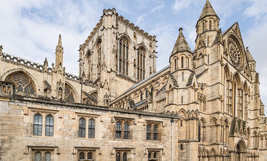 Image 6: Exterior Walking Tour of York Minster with Group Access