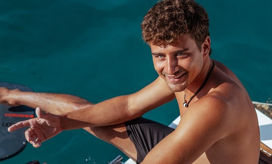 Image 23: Yate a vela privado por la Bahía de Palma y calas cercanas