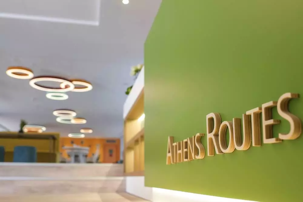 ✈ ATHENS AND SURROUNDING AREA | Athens - Ibis Styles Athens Routes ...