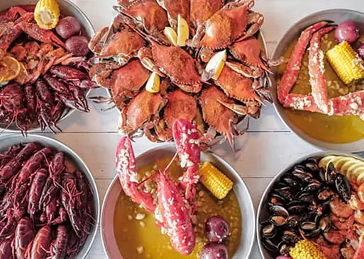 5% Cash Back at Hook & Reel Cajun Seafood & Bar